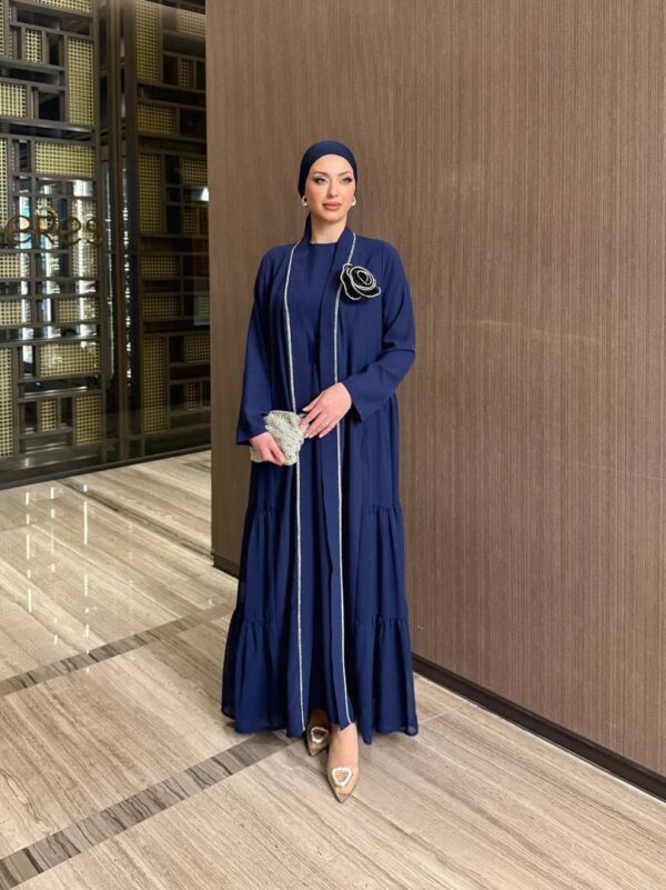 Abaya 2 Pièces – Image 2
