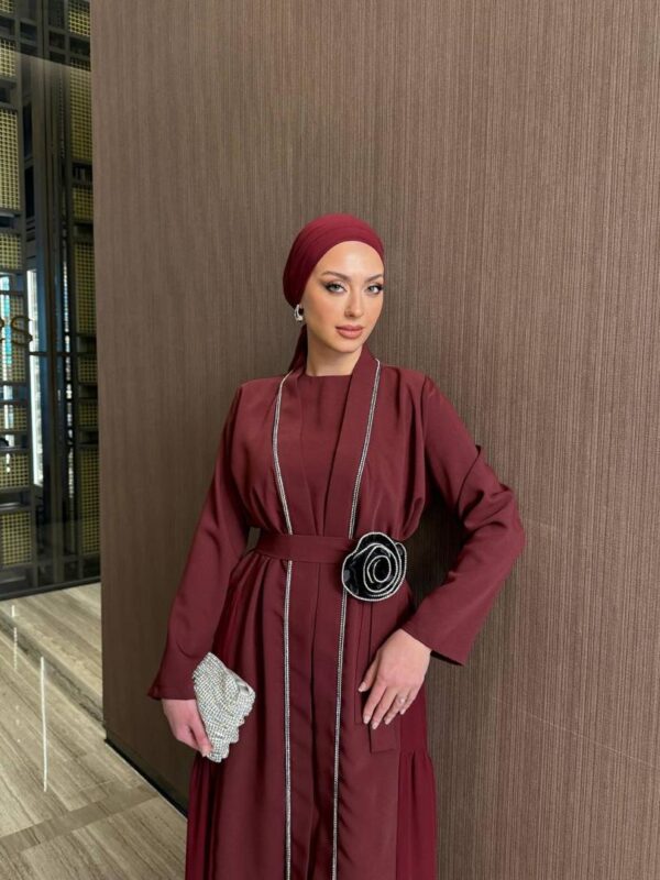 Abaya 2 Pièces – Image 11