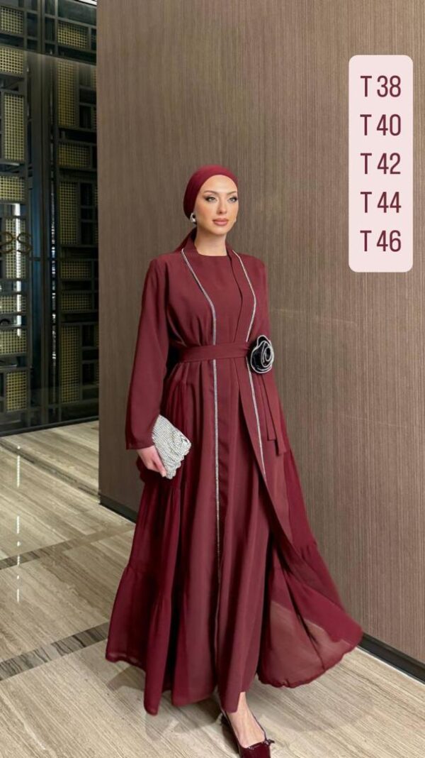 Abaya 2 Pièces – Image 9