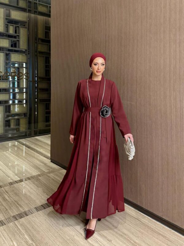 Abaya 2 Pièces – Image 10
