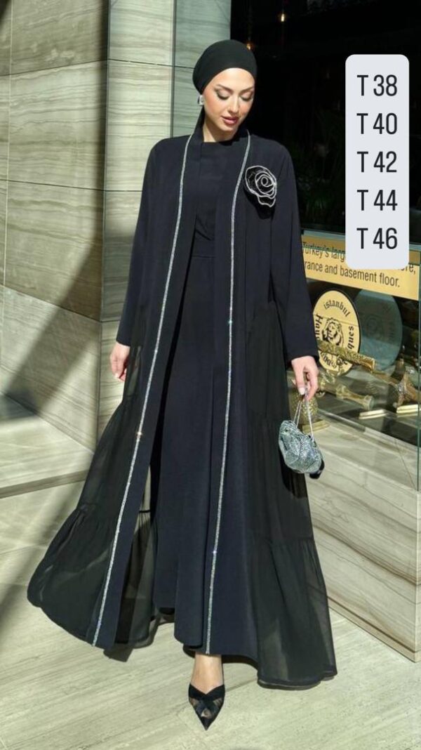 Abaya 2 Pièces – Image 5