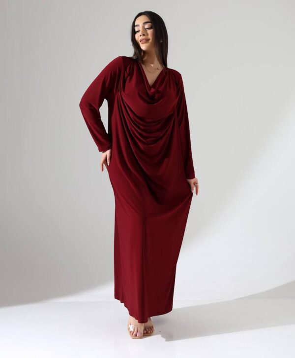 Robe big size ( robe sous abaya ) – Image 6