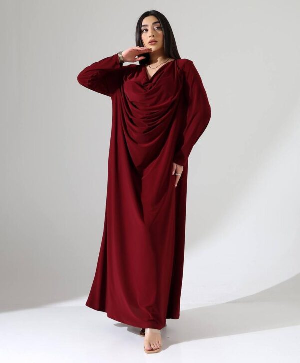 Robe big size ( robe sous abaya ) – Image 7