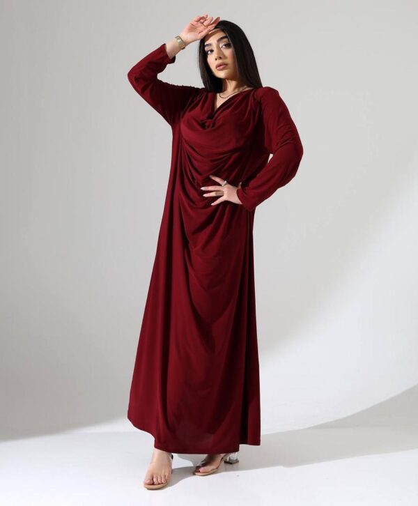Robe big size ( robe sous abaya ) – Image 5