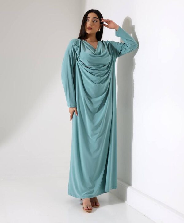 Robe big size ( robe sous abaya ) – Image 11