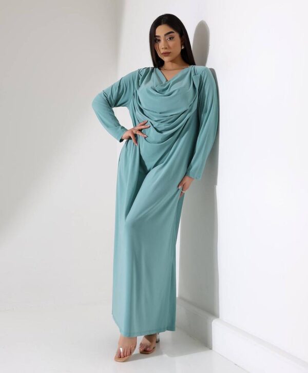 Robe big size ( robe sous abaya ) – Image 10