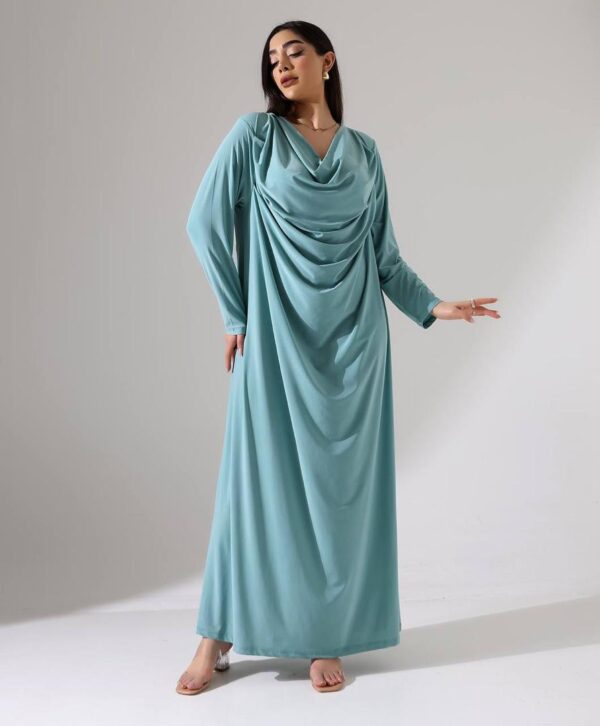 Robe big size ( robe sous abaya ) – Image 8
